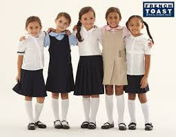 Girls Uniforms (Additional Styles Available in Store)
