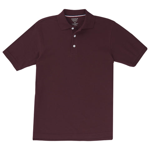 Short Sleeve Pique Polo Husky Sizes (5 Colors)