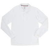 Long Sleeve Pique Polo Sz XS-XXL (5 Colors)