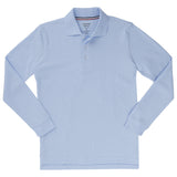 Long Sleeve Pique Polo Sz XS-XXL (5 Colors)