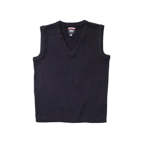 V-Neck Knit Sweater Vest Sz XS-XXL (3 Colors)