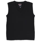 V-Neck Knit Sweater Vest Sz XS-XXL (3 Colors)