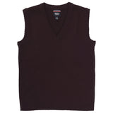 V-Neck Knit Sweater Vest Sz XS-XXL (3 Colors)