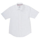 Short Sleeve Dress Shirt with Expandable Collar Sz 4-20 (2 Colors)