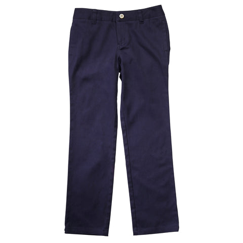 Straight Leg Twill Pant Sz 4-20 (3 colors)