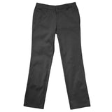 Straight Leg Twill Pant Plus Sizes (2 colors)